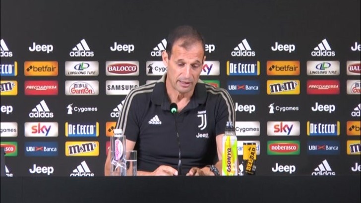 Juventus, Allegri in conferenza “Attenti alla Lazio. CR7 in panchina? Non ora”