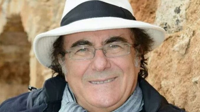 Albano Carrisi ha paura: sembra di stare in guerra