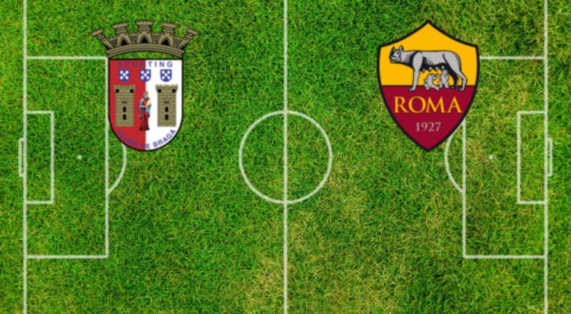 Streaming Europa League Braga – Roma gratis dove vedere diretta live tv Sky o Dzan