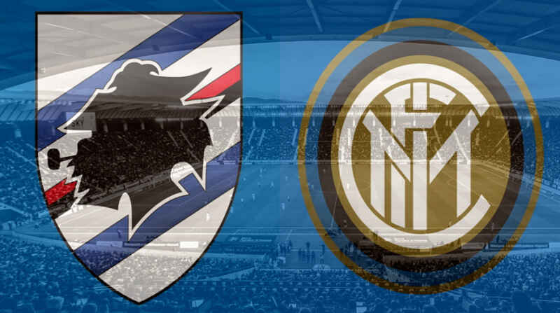 Streaming online Sampdoria – Inter Gratis Diretta dove vedere Live TV Sky o Dzan