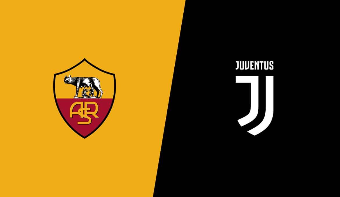 Roma – Juventus Streaming Gratis Diretta Live Tv come vedere la partita